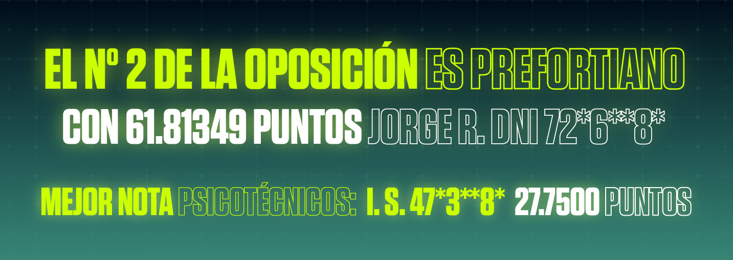 Estadísticas cabo