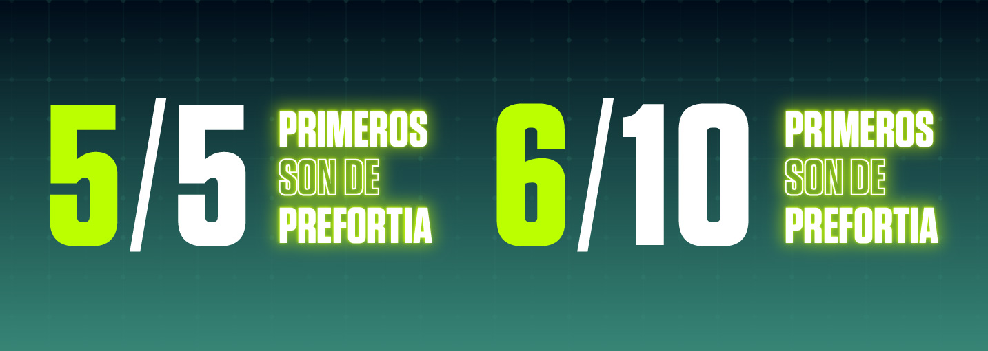 Estadísticas oficial